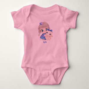 Personalisiert, اسم البيبي      baby strampler