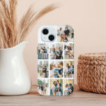 Personalisiert 10 FotoCollage Case-Mate iPhone Hülle<br><div class="desc">Der Personalisierte 10 Foto Collage iPhone Case ist eine atemberaubende Mischung aus Stil und Sentimentalität, die es Ihnen ermöglicht, Ihre bevorzugten Erinnerungen mit sich zu führen, egal wohin Sie gehen. Das benutzerdefinierte Gehäuse verfügt über ein Collage Layout, das zehn Ihrer beliebtesten Fotos aufnehmen kann. Ob es nun Schnappschüsse von Lieben,...</div>