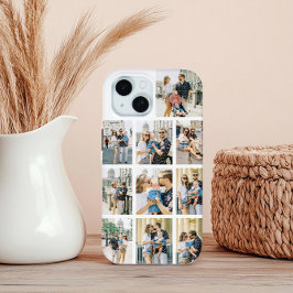 Personalisiert 10 FotoCollage Case-Mate iPhone Hülle