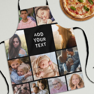 Personalisiert 11 FotoCollage Schürze
