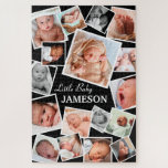 Personalisiert 17 Baby-FotoCollage<br><div class="desc">Benutzerdefiniertes Foto-Puzzle mit 17 Bildern Ihrer Wahl und einer leicht zu personalisierenden Textvorlage.</div>