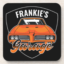 Personalisiert 1969 Ram Air 400 Muscle Car Garage