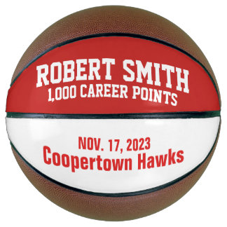Personalisiert 1.000 Punkte Basketball