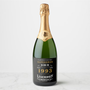 Personalisiert 30. Geburtstag 1993 Name Legendär h