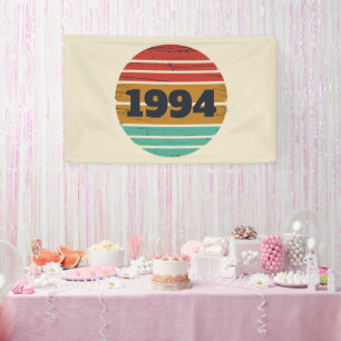 Personalisiert 30 Vintag 30. Geburtstag Party Banner