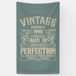 Personalisiert 30 Vintag 30. Geburtstag Party Banner
