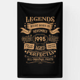 Personalisiert 30 Vintag 30. Geburtstag Party Banner