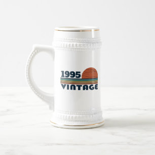 Personalisiert 30 Vintag 30. Geburtstag Party Bierglas
