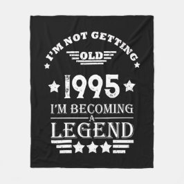 Personalisiert 30 Vintag 30. Geburtstag Party Fleecedecke