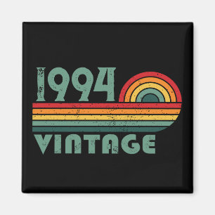 Personalisiert 30 Vintag 30. Geburtstag Party Magnet