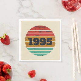 Personalisiert 30 Vintag 30. Geburtstag Party Serviette