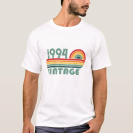 Personalisiert 30 Vintag 30. Geburtstag Party T-Shirt