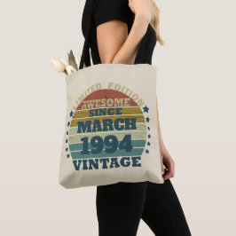 Personalisiert 30 Vintag 30. Geburtstag Party Tasche