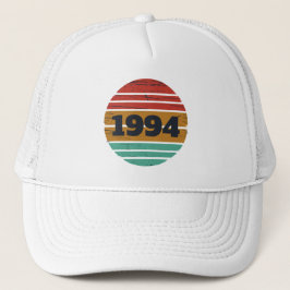 Personalisiert 30 Vintag 30. Geburtstag Party Truckerkappe