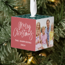 Personalisiert 3 Foto Weihnachten