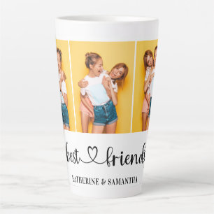 Personalisiert 3 FotoCollage Beste Freunde für imm Milchtasse