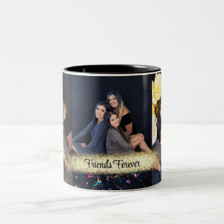 Personalisiert 3 Fotos Foto Kaffee Tasse