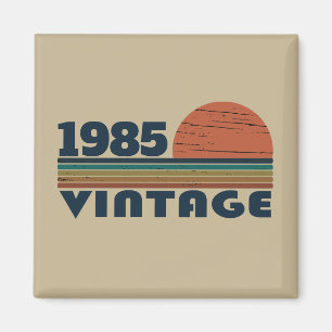 Personalisiert 40 Vintag 40. Geburtstag Party Magnet