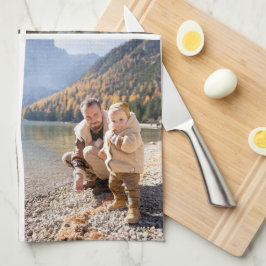 Personalisiert 4 Foto Collage Küchentücher