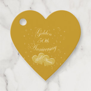 personalisiert 50. Goldenes Jubiläum Geschenkanhänger