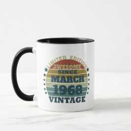Personalisiert 55 Vintag 55. Geburtstag Tasse