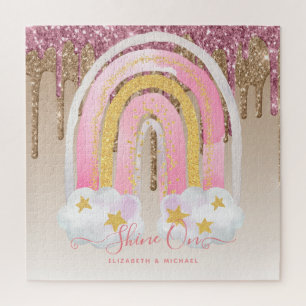 Personalisiert 676 Piece JIGSAW Weihnachts Rainbow