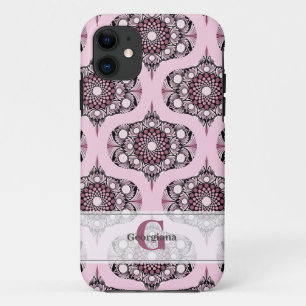 Personalisiert 70er Dusky Rose Cherry Blossom Mand Case-Mate iPhone Hülle