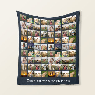 Personalisiert 72 Fotomaterial Fleecedecke