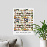 Personalisiert 72 Fotomaterial Leinwanddruck<br><div class="desc">Erstellen Sie Ihre eigene Personalisierte 72 Collage Canvas Print</div>