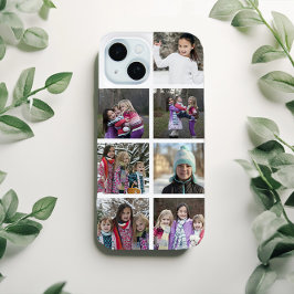 Personalisiert 7 FotoCollage Case-Mate iPhone Hülle