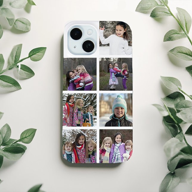 Personalisiert 7 FotoCollage Case-Mate iPhone Hülle (Von Creator hochgeladen)