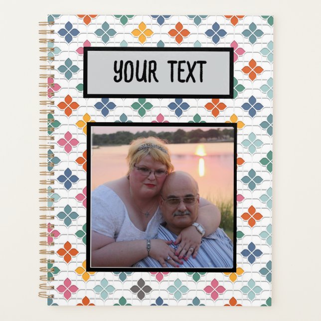 Personalisiert 8,5 x 11 im Planer (Vorderseite)