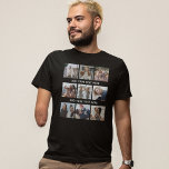 Personalisiert 9 FotoCollage T-Shirt<br><div class="desc">Erstellen Sie Ihren eigenen T - Shirt mit einer 9-Bildvorlage und 2 Vorlagen mit einfacher Textform,  die Sie anpassen können.</div>