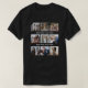 Personalisiert 9 FotoCollage T-Shirt (Design vorne)