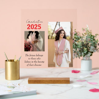 Personalisiert Abschluss Poster