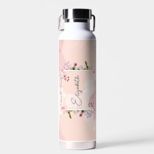Personalisiert Abstrakte Blume Trinkflasche