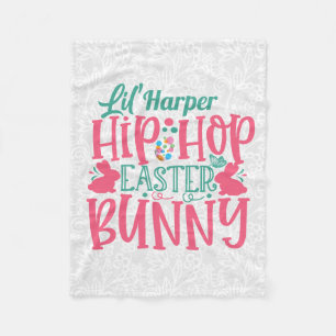 Personalisiert ADD NAME Lil Hip Hop Ostersonne Fleecedecke