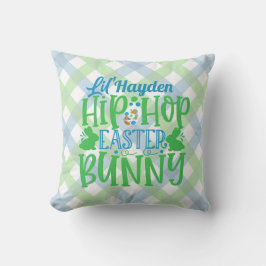 Personalisiert ADD NAME Lil Hip Hop Ostersonne Kissen