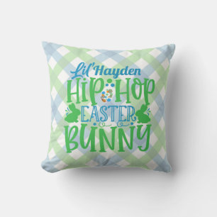 Personalisiert ADD NAME Lil Hip Hop Ostersonne Kissen