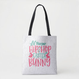 Personalisiert ADD NAME Lil Hip Hop Ostersonne Tasche