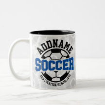 Personalisiert ADD NAME Soccer Player Team Krawatt