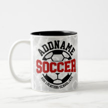 Personalisiert ADD NAME Soccer Player Team Krawatt
