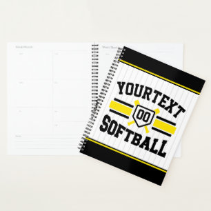 Personalisiert ADD NAME Software Player Varsity Te Planer