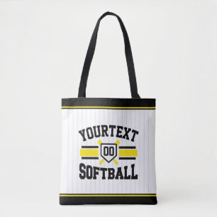Personalisiert ADD NAME Software Player Varsity Te Tasche