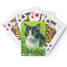 Personalisiert Adorable Cat im Milchbereich