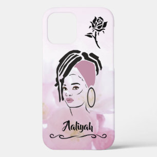 Personalisiert African Queen Iphone Case