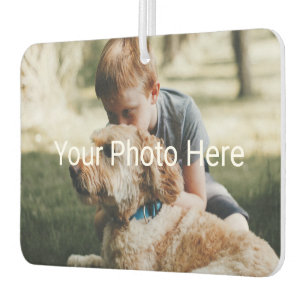 Personalisiert Air Freshener Autolufterfrischer