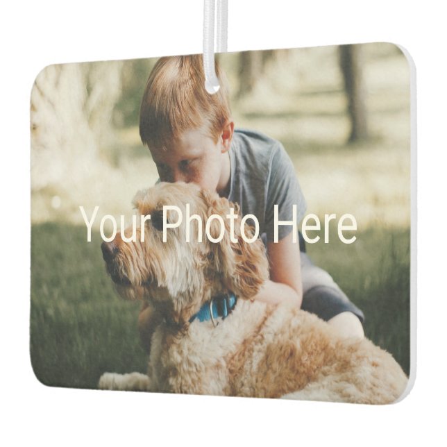 Personalisiert Air Freshener Autolufterfrischer (Links)