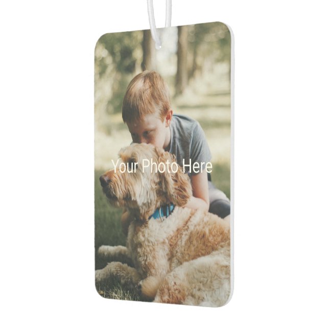 Personalisiert Air Freshener Autolufterfrischer (Links)