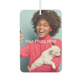 Personalisiert Air Freshener Autolufterfrischer